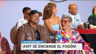 Hoy Martes 17 de septiembre Todo listo para la sazón de Súper Chef Celebrities [upl. by Cardew160]