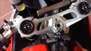 Ducati Panigale 899 Alarm Demo and Kill Switch [upl. by Alat]