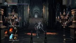 Dark Souls 3 Get to Optional Boss in Consumed King Garden [upl. by Notsahc]