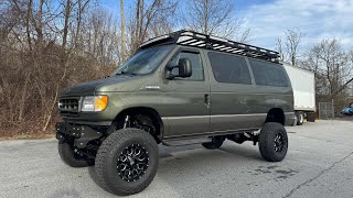 Ford E350 Chateau 4x4 Conversion 💥 [upl. by Werdma68]