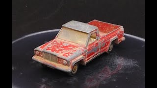 Random Restoration Mondays Matchbox Lesney No 71 Jeep Gladiator Pickup [upl. by Condon]