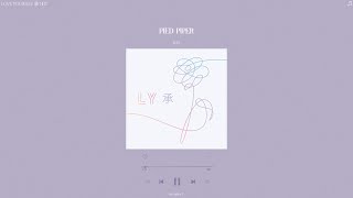 bts  pied piper slowed  reverb [upl. by Linnell590]