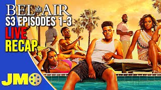 BelAir Season 3 Episodes 13 LIVE Recap [upl. by Wirth394]