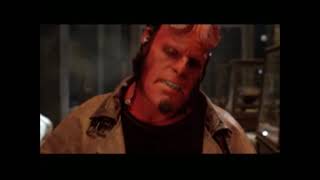 Hellboy 2 El Ejercito Dorado Trailer Castellano [upl. by Attiuqehs]