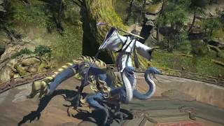 FINAL FANTASY XIV The Wreath Of Snakes Intro Video [upl. by Aitan636]