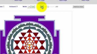 Sri Yantra Explorer Demo [upl. by Toddie]