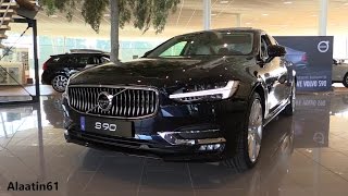 Volvo S90 2017 Test Drive In Depth Review Interior Exterior [upl. by Ely]