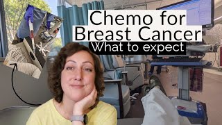 WHAT TO EXPECT DURING CHEMO  infusion days side effects amp more [upl. by Sokram]