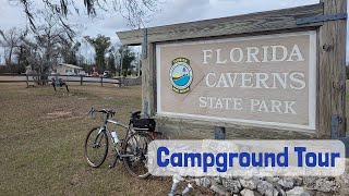 Campground Tour Florida Caverns State Park Marianna Florida [upl. by Gapin]