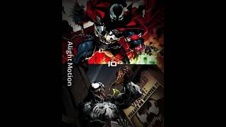 Spawn Vs Venom Comics  viral edit shorts fypシ [upl. by Akenna979]