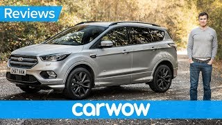 Ford Kuga 2018 SUV indepth review  carwow Reviews [upl. by Dora]