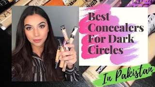 BEST CONCEALERS FOR DARK CIRCLES IN PAKISTAN amp UAE Price  Availability  Shades [upl. by Mitinger]