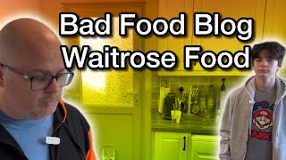 Waitrose Posh Food Haul Yaar [upl. by Mccall]