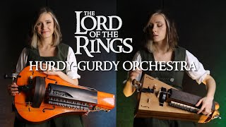 The Lord of the Rings  THE RIDERS OF ROHAN hurdygurdy instrumental [upl. by Eaner]