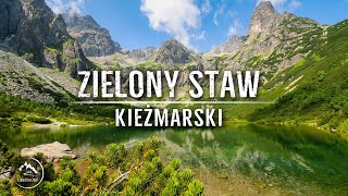 Zielony Staw Kiezmarski  Tatry słowackie  Tatry z dzieckiem 26072021 [upl. by Yrrep]