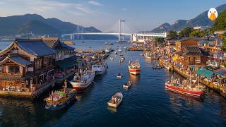 Shimonoseki amp Kitakyushu Japan🇯🇵 The Most Amazing Strait Port Towns in Japan 4K UHD [upl. by Tedder947]