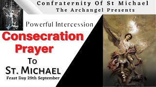 Prayer to St Michael the Archangel [upl. by Adneral]