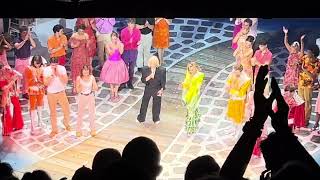 Mamma Mia 25th Anniversary Performance  Novello Theatre 462024 Curtain Call Medley amp Speeches [upl. by Triny526]