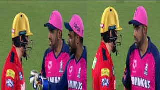 Jonny Bairstow and R Ashwin Fight Between Match When Inculed RR vs KBPS IPL 2024 [upl. by Mandler]