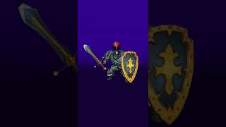 Idle animation shorts shorts 3d 3danimation animation maya idle knight character sword [upl. by Acira941]