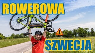 Relacja z wyjazdu do Szwecji  Rowerowy Rajd AZS [upl. by Gillespie]