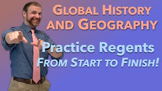 Global History Regents Review Practice Test From Start to Finish [upl. by Vaientina846]