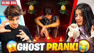 Ghost prank gone wrong on aryanshi😱 Tusharsilawat [upl. by Letram97]