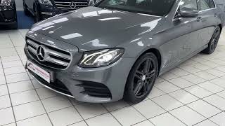 MERCEDESBENZ E CLASS Saloon 20 E220d AMG Line GTronic Euro 6 ss 4dr 201666 [upl. by Recneps]