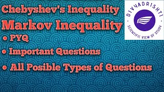 Chebyshev Inequality Markov Inequality viral probability maths btech upsc uppcs uptgtpgt [upl. by Oloapnaig]