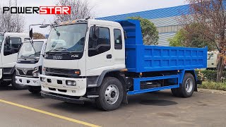 ISUZU FVR 240HP 4×2 Dump truck for sale [upl. by Anuala]