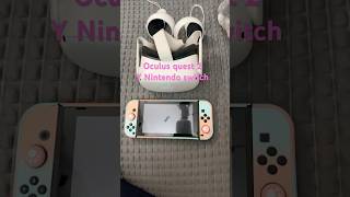 Oculus quest 2 y Nintendo switch 🌸 [upl. by Einnahpets346]