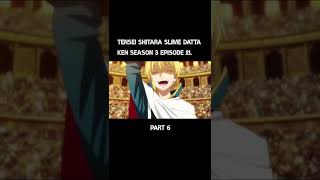 Tensei shitara slime datta ken season 3 episode 21 sub indo part 6 [upl. by Nirihs309]