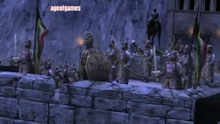 Helms Deep Showdown  Battle of Hornburg  For Rohan 🔥 LOTR [upl. by Odrick]