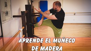 Aprende el Muñeco de Madera desde Cero 🔝🔝🔝 [upl. by Adoh]