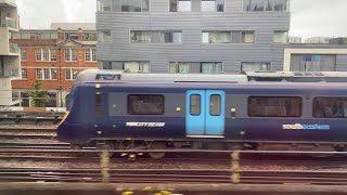 Thameslink Class 700  Farringdon  London Bridge [upl. by Aynodal]