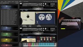 CineBrass Sonore Walkthrough Video with Mike Patti [upl. by Atalanti260]