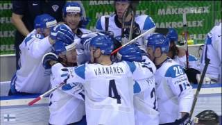 Mikael Granlund goal seen on seven telecasts IIHF 2011 [upl. by Ahsitruc]