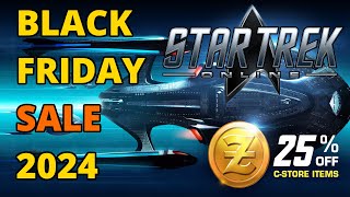 Star Trek Onlines BLACK FRIDAY Sale Has BEGUN [upl. by Naot]