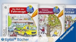 tiptoi® Wieso Weshalb Warum Bücher [upl. by Halet142]