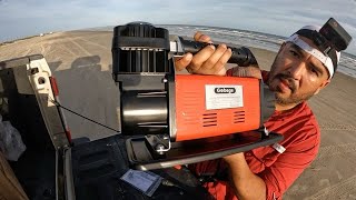 OFFROAD AIR COMPRESSOR REVIEW GOBEGE [upl. by Kusin]