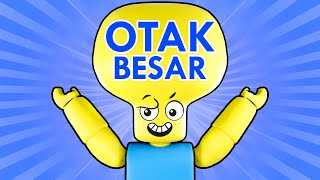 Kepala Besar  Roblox Big Brain Simulator [upl. by Alieka779]