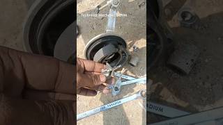 brake shoe replacement  brake liner change How to change brake shoe tecnichalmechanicsahim [upl. by Balkin]