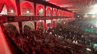 Shiites mark Ashura Day with Karbala pilgrimage [upl. by Demakis194]