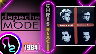 Chris Reacts To Depeche Mode  Blasphemous Rumours [upl. by Aihtniroc]