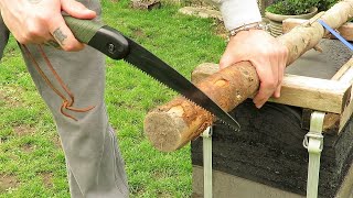 Bahco Laplander Folding Saw Review amp Test [upl. by Ylicec579]