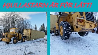 Höststädning MEN Orkar HJULLASTARN [upl. by Eissat]