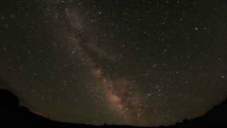 Milky Way Over McDonald Observatory [upl. by Aurlie]