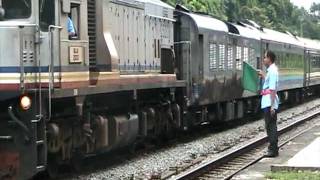 KTM 25203 Nilam with Senandung Timuran Train ST26 Part 2 with Horn [upl. by Tartaglia]