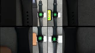 You NEED This Magnetic Watch Charger For Your Apple iWatch [upl. by Eihcra861]