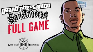 GTA San Andreas  Full Game Walkthrough in 4K [upl. by Nahtnamas476]